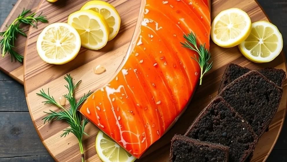 Gravad lax recept allt om mat