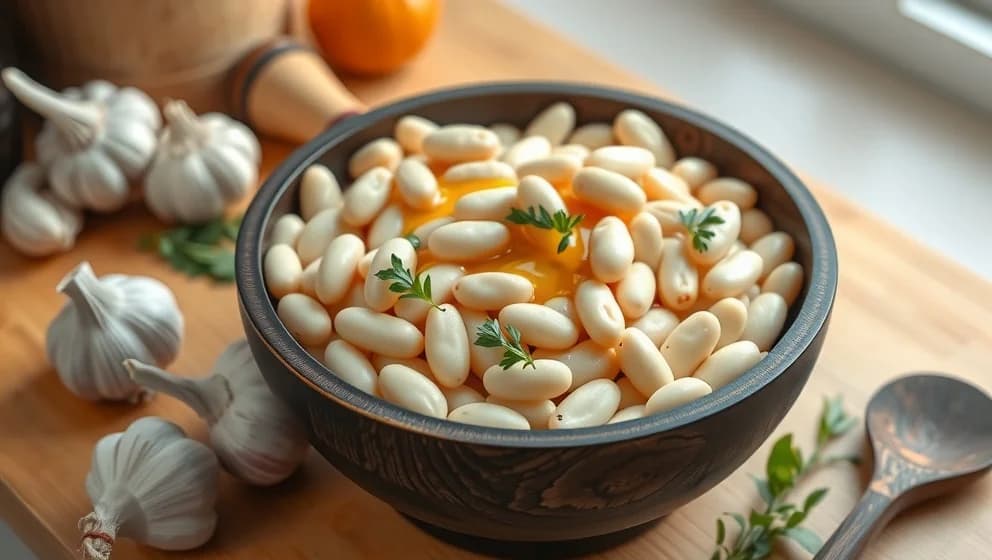 Stora vita bönor recept som smakar riktigt gott